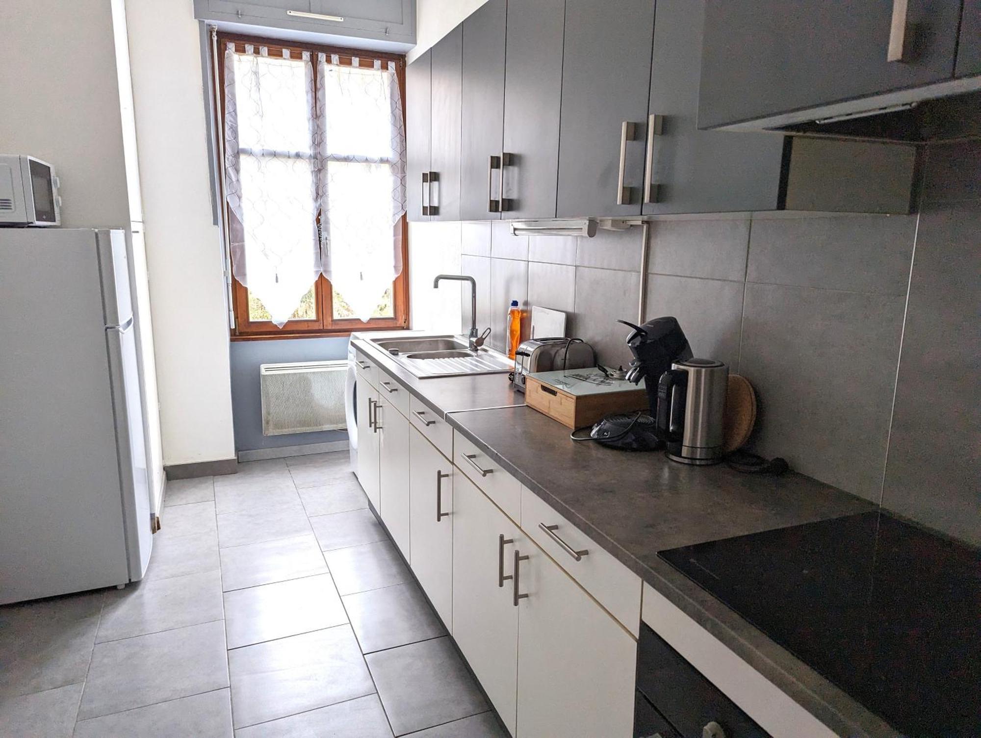 Le Mirage - Appartement 2 Chambres, Salon, Cuisine Equipee, Parking Et Wifi Gratuit 뮐루즈 외부 사진
