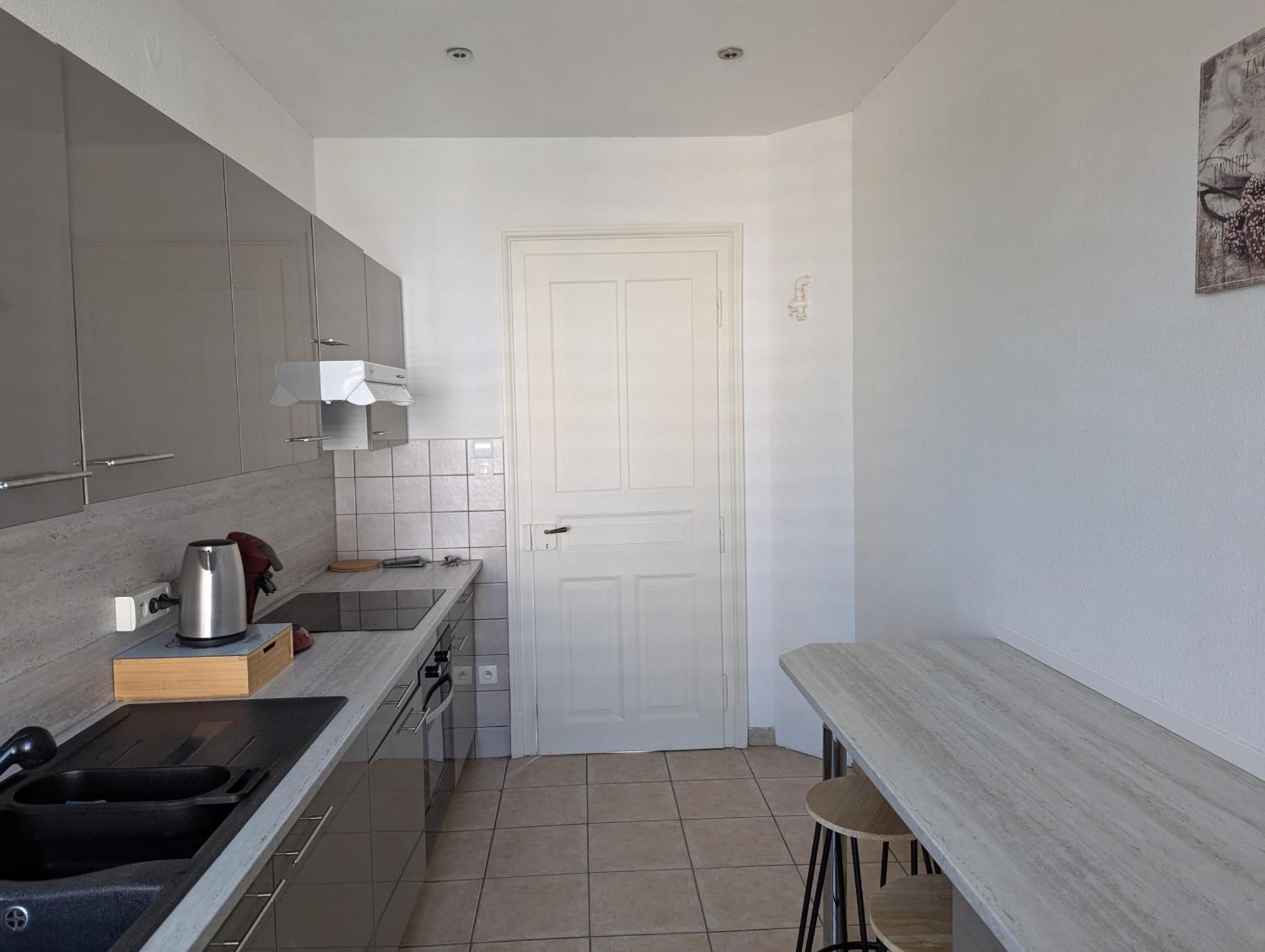 Le Mirage - Appartement 2 Chambres, Salon, Cuisine Equipee, Parking Et Wifi Gratuit 뮐루즈 외부 사진