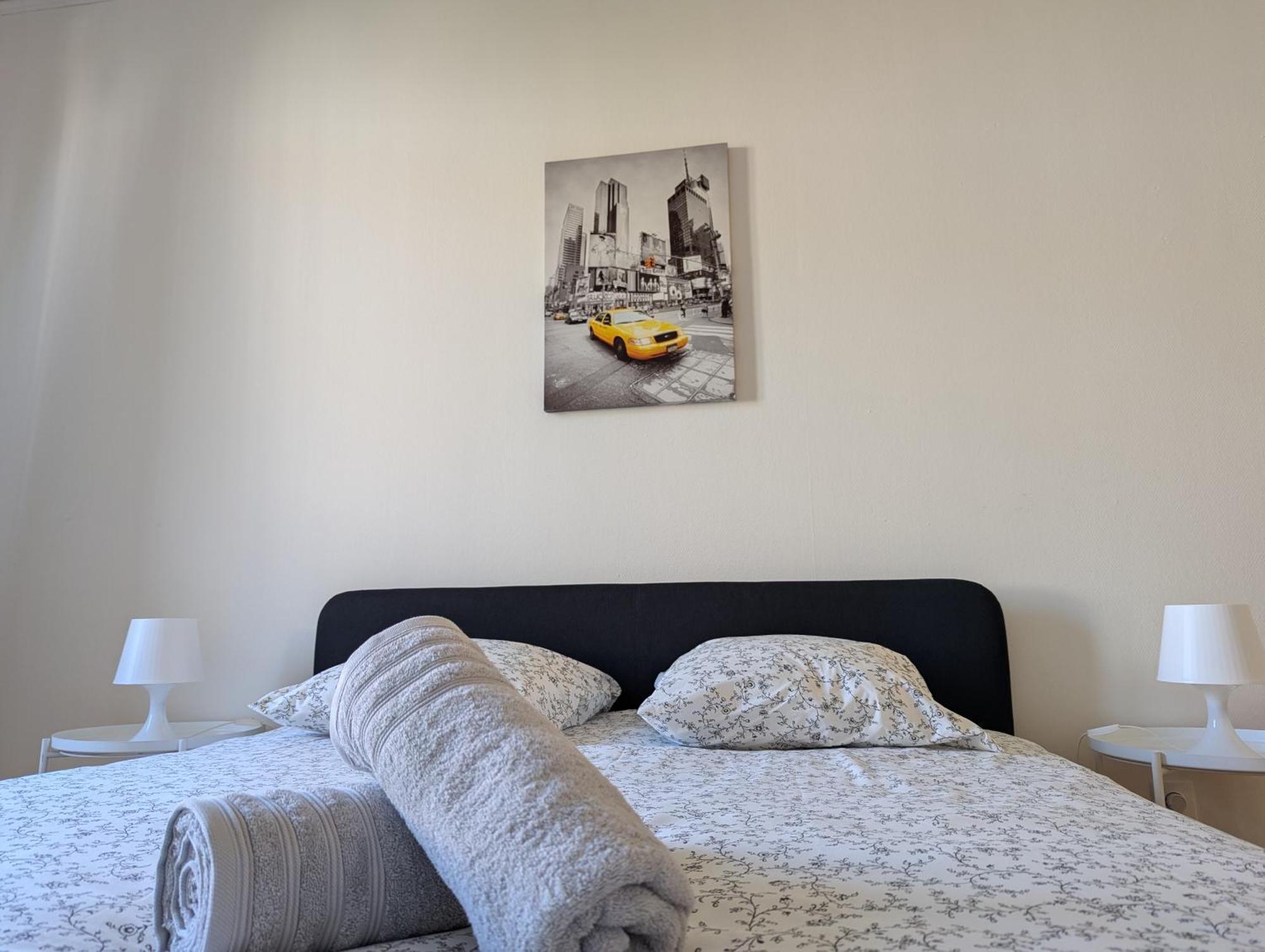 Le Mirage - Appartement 2 Chambres, Salon, Cuisine Equipee, Parking Et Wifi Gratuit 뮐루즈 외부 사진